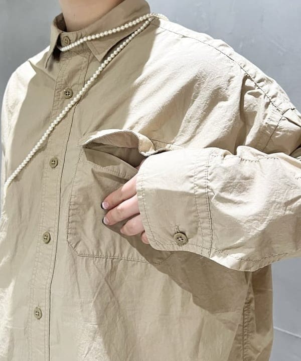 yokoyama shionさんの「BEAMS WOMEN｜orSlow / 別注 No.8 DENIM」を使ったコーディネート