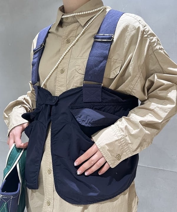 yokoyama shionさんの「BEAMS WOMEN｜orSlow / 別注 No.8 DENIM」を使ったコーディネート