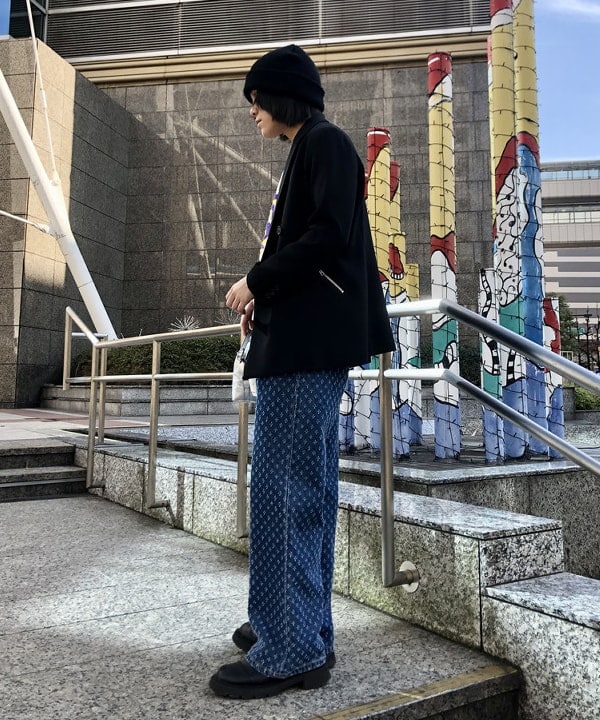 はるひむさんの「BEAMS WOMEN｜GIANNI CHIARINI / メタリック ALIFA レザーショルダーバッグ S」を使ったコーディネート