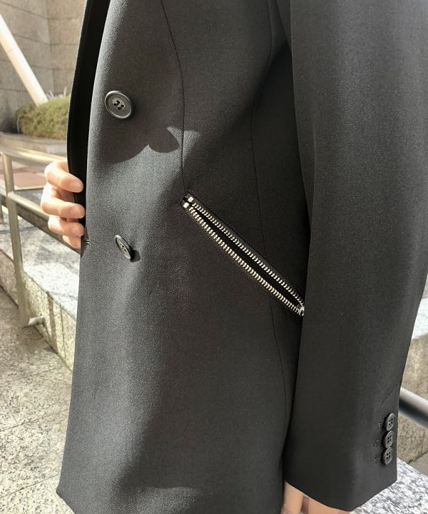 はるひむさんの「BEAMS WOMEN｜GIANNI CHIARINI / メタリック ALIFA レザーショルダーバッグ S」を使ったコーディネート