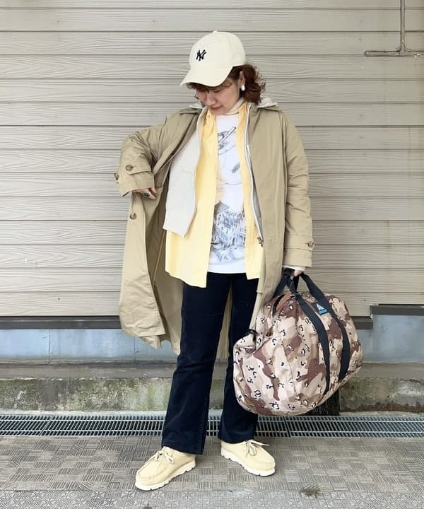 まつむさんの「BEAMS WOMEN｜CLARKS ORIGINALS / Wallabee Boot GTX 23SS」を使ったコーディネート