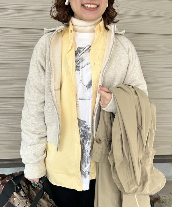 まつむさんの「BEAMS WOMEN｜CLARKS ORIGINALS / Wallabee Boot GTX 23SS」を使ったコーディネート