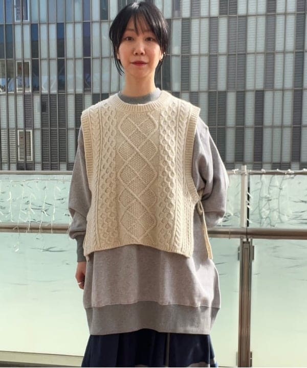 にしだてさんの「BEAMS WOMEN｜」を使ったコーディネート