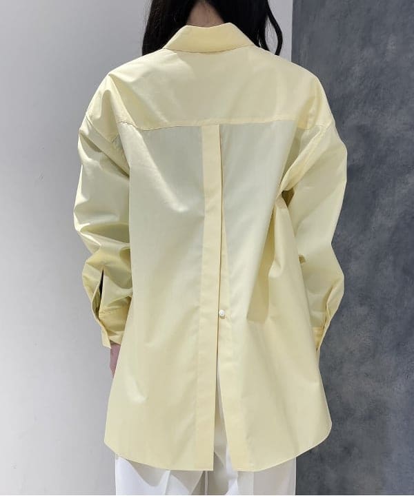 高木 菜央さんの「BEAMS WOMEN｜Demi-Luxe BEAMS / ソフト ドレープ タックパンツ」を使ったコーディネート