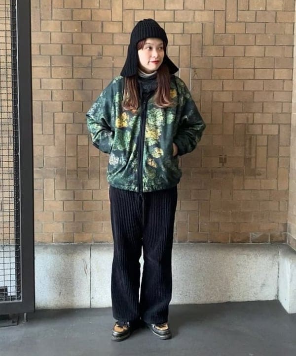 樹紋刷毛夾克