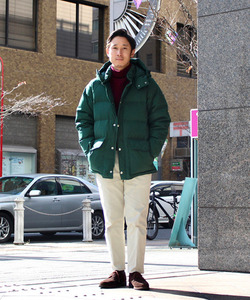 BEAMS F (BEAMS F)【Special order】WOOLRICH / Down Jacket