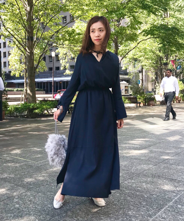 セール 登場から人気沸騰 ロングワンピース Beams Demi Luxe ロングワンピース マキシワンピース Www Vetrorossi Com