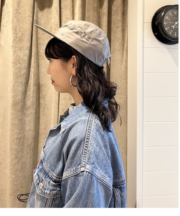 SAEさんの「BEAMS WOMEN｜HICOSAKA / 5panel Cap」を使ったコーディネート
