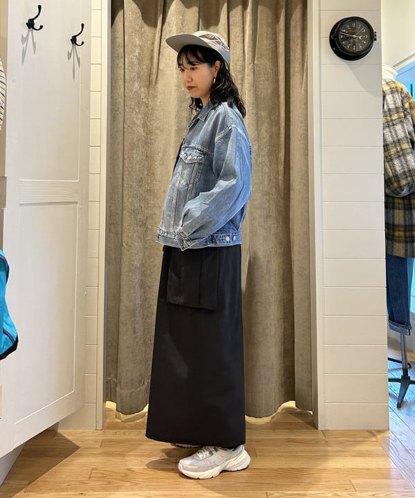 SAEさんの「BEAMS WOMEN｜HICOSAKA / 5panel Cap」を使ったコーディネート