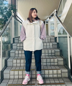 BEAMS GOLF 2way中綿ブルゾン ニット切替 - メルカリ