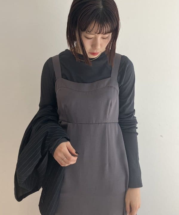 SAKAIさんの「BEAMS WOMEN｜AK+1 / ウールリネン テーラードジャケット」を使ったコーディネート