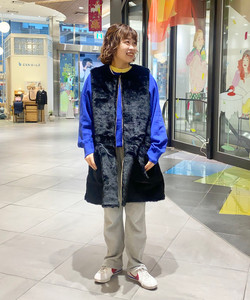 BEAMS BOY（ビームス ボーイ）Barbour × BEAMS BOY / 別注 Liner Vest