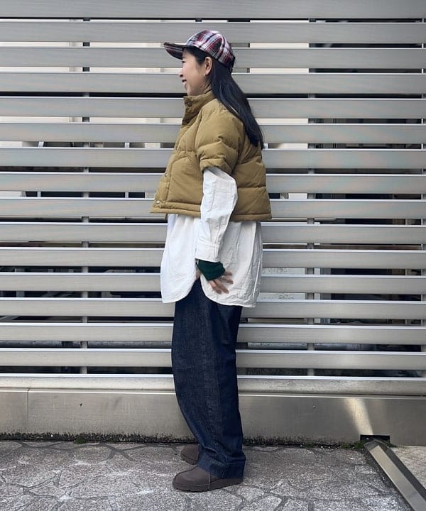 ミナミマリコさんの「BEAMS WOMEN｜」を使ったコーディネート