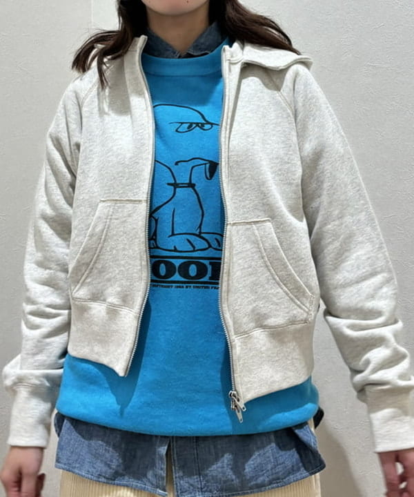 サワイさんの「BEAMS WOMEN｜【別注】BUZZ RICKSON'S / シャンブレー ロングスリーブ シャツ」を使ったコーディネート