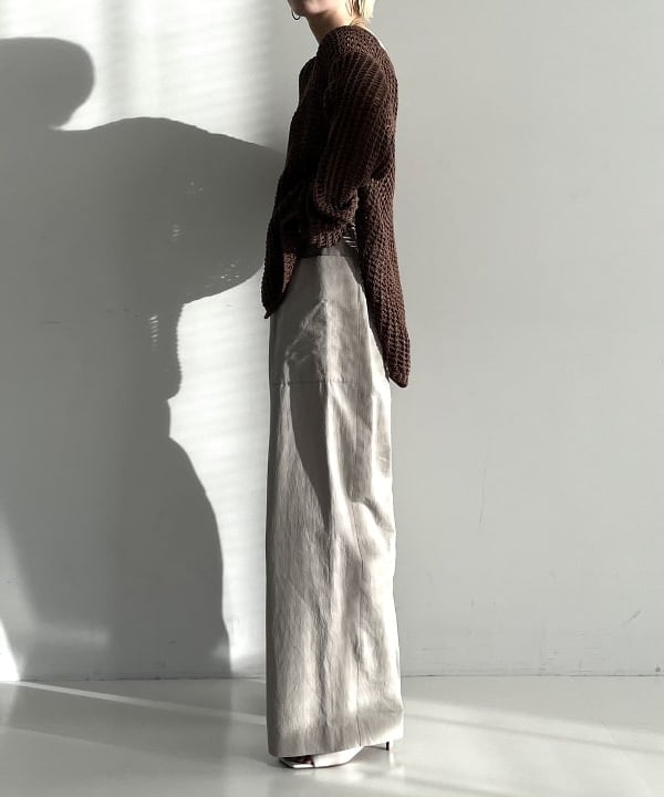 shirakiさんの「BEAMS WOMEN｜【別注】NOMADIS / SAC2 W リバーシブル ロゴトートバッグ」を使ったコーディネート