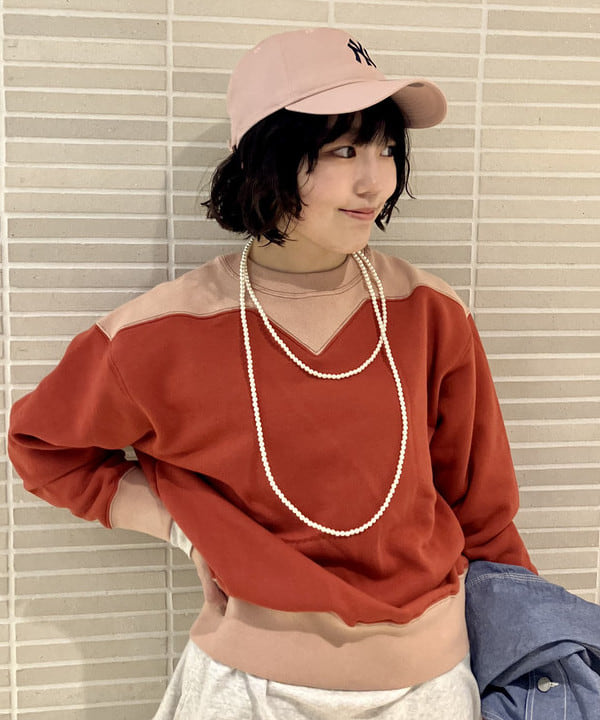 小原 もこさんの「BEAMS WOMEN｜BEAMS BOY / BBロゴ ショップバック」を使ったコーディネート