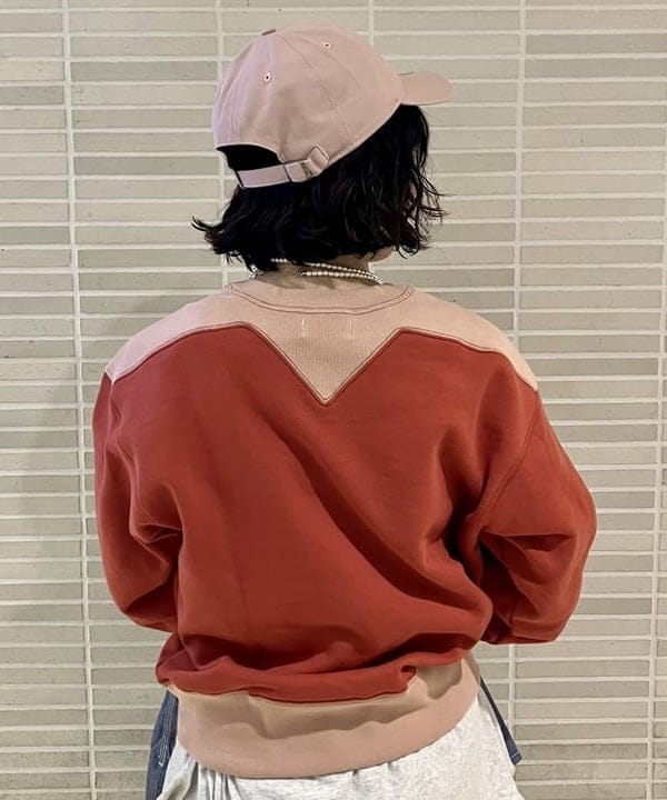 小原 もこさんの「BEAMS WOMEN｜BEAMS BOY / BBロゴ ショップバック」を使ったコーディネート