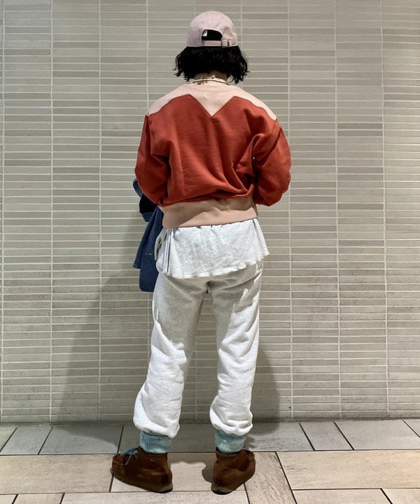 小原 もこさんの「BEAMS WOMEN｜BEAMS BOY / BBロゴ ショップバック」を使ったコーディネート