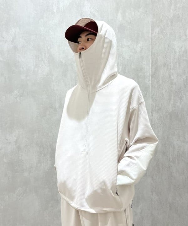 平柳 楓馬さんの「BEAMS WOMEN｜ワイドフィット 4ポケット レザー ブルゾン」を使ったコーディネート