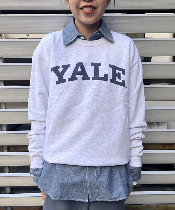 ミナミマリコさんの「BEAMS WOMEN｜【別注】BUZZ RICKSON'S / シャンブレー ロングスリーブ シャツ」を使ったコーディネート