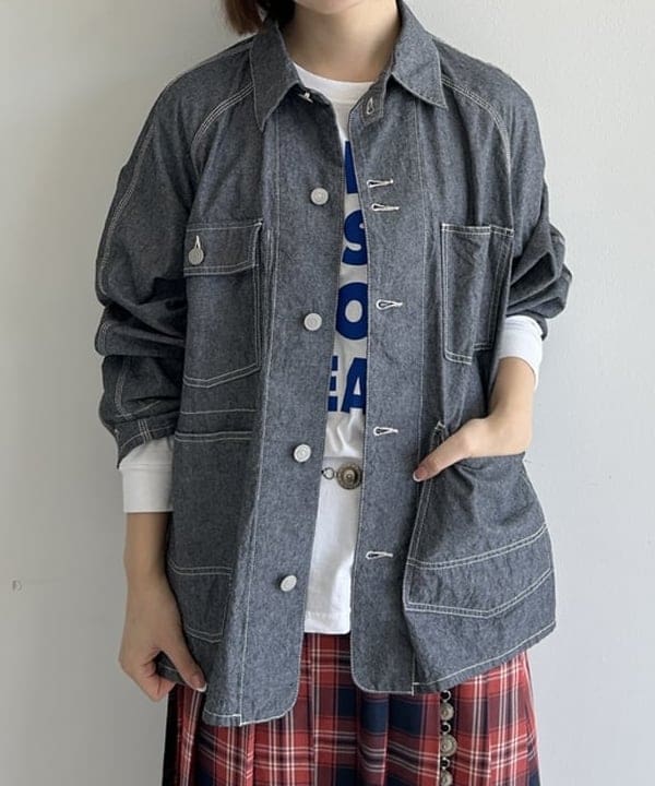 ハルカワエさんの「BEAMS WOMEN｜」を使ったコーディネート