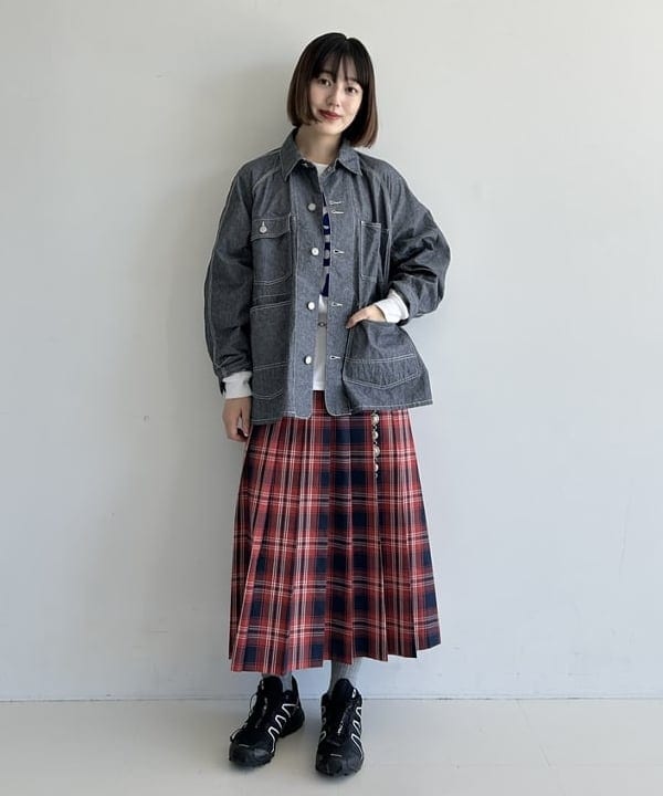 ハルカワエさんの「BEAMS WOMEN｜」を使ったコーディネート