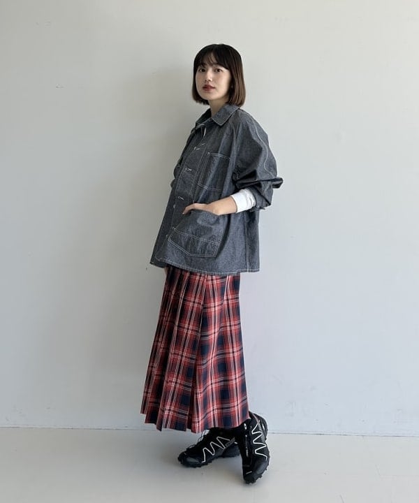 ハルカワエさんの「BEAMS WOMEN｜」を使ったコーディネート