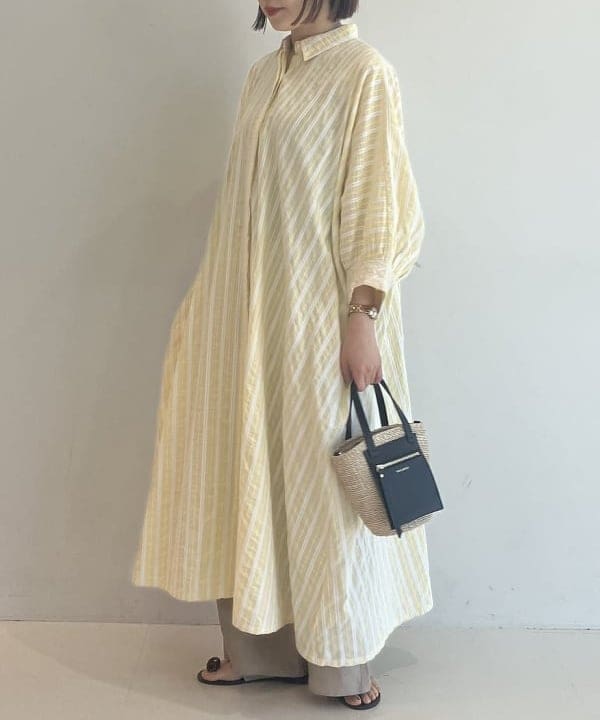 SAKAIさんの「BEAMS WOMEN｜リネン リラクシーパンツ .M」を使ったコーディネート