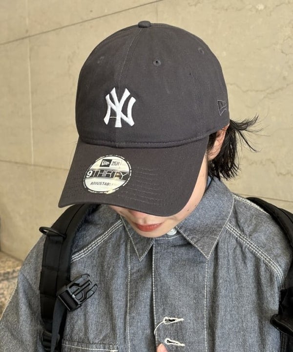 葵さんの「BEAMS WOMEN｜【別注】BUZZ RICKSON'S / シャンブレー ロングスリーブ シャツ」を使ったコーディネート