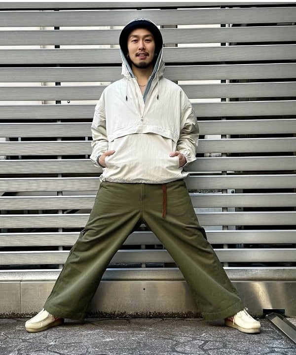 佐々木 祐太さんの「BEAMS WOMEN｜BEAMS / ヴィンテージライク フェード フルジップフーディ」を使ったコーディネート
