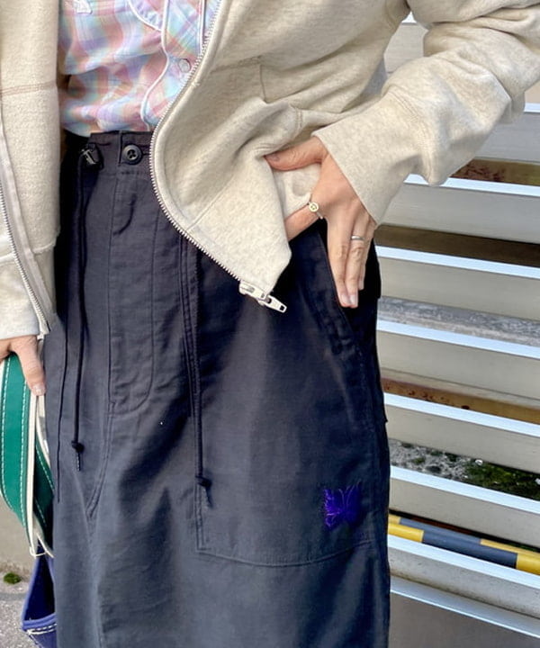 コウリキ　マミさんの「BEAMS WOMEN｜L.L.Bean / Deep Bottom Deluxe Boat and Tote S」を使ったコーディネート