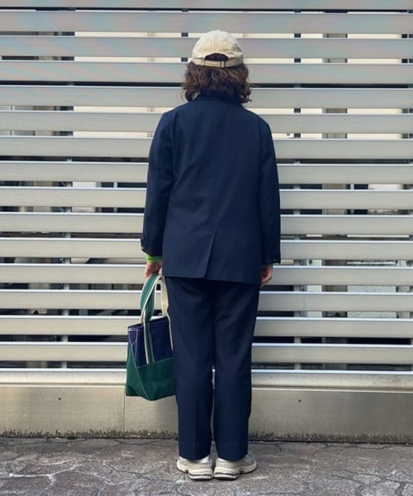 まつむさんの「BEAMS WOMEN｜L.L.Bean / Deep Bottom Deluxe Boat and Tote S」を使ったコーディネート