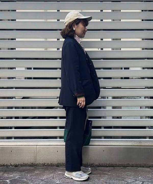 まつむさんの「BEAMS WOMEN｜L.L.Bean / Deep Bottom Deluxe Boat and Tote S」を使ったコーディネート