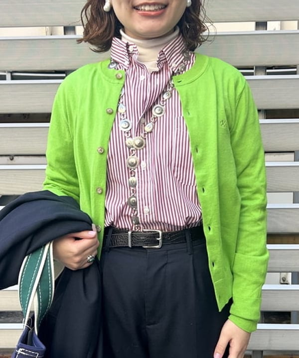 まつむさんの「BEAMS WOMEN｜L.L.Bean / Deep Bottom Deluxe Boat and Tote S」を使ったコーディネート