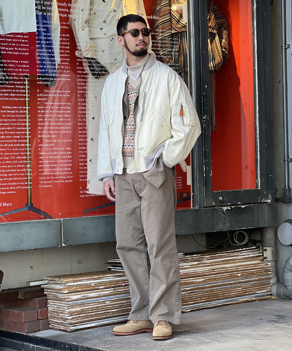 【ジェームス】 セントジェームズ]ダブルフェイスセーター 00JC182/2 / SAINT JAMES