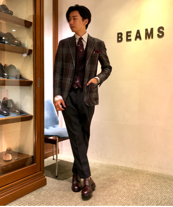 Beams 30代のメンズコーデ 30代メンズのコーデ術