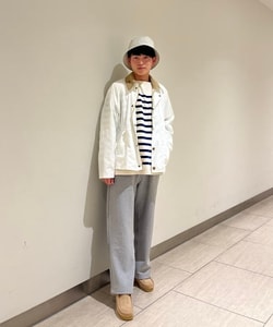 BEAMS F（ビームスF）cantate / バスク コットンニット