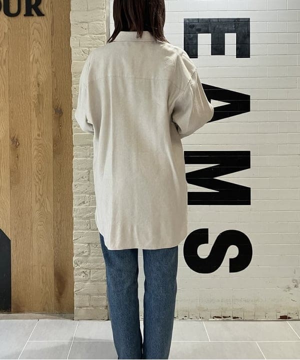 CHIHIROさんの「BEAMS WOMEN｜リンクル バッグ」を使ったコーディネート