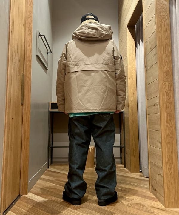 新里 京介さんの「BEAMS WOMEN｜BEAMS / ワイドフィット デニムパンツ」を使ったコーディネート