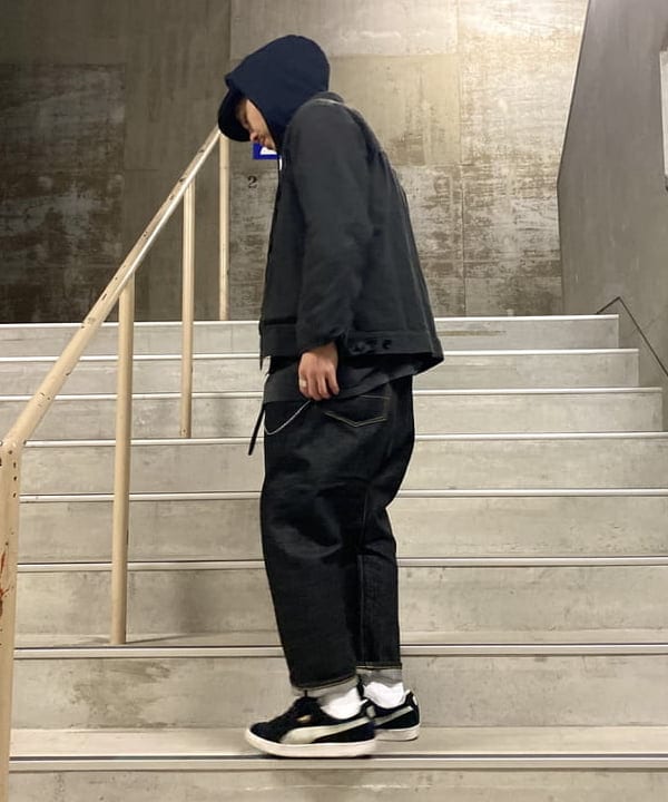 平井 利空さんの「BEAMS WOMEN｜Monitaly / Extra Long 3/4 Clincher Belt」を使ったコーディネート