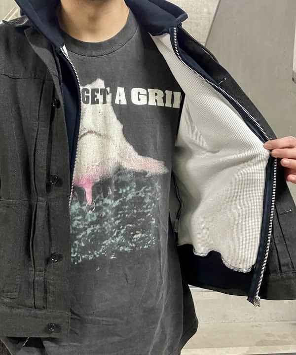 平井 利空さんの「BEAMS WOMEN｜Monitaly / Extra Long 3/4 Clincher Belt」を使ったコーディネート