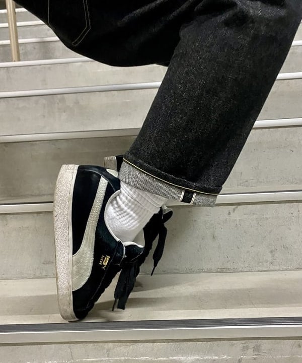 平井 利空さんの「BEAMS WOMEN｜Monitaly / Extra Long 3/4 Clincher Belt」を使ったコーディネート