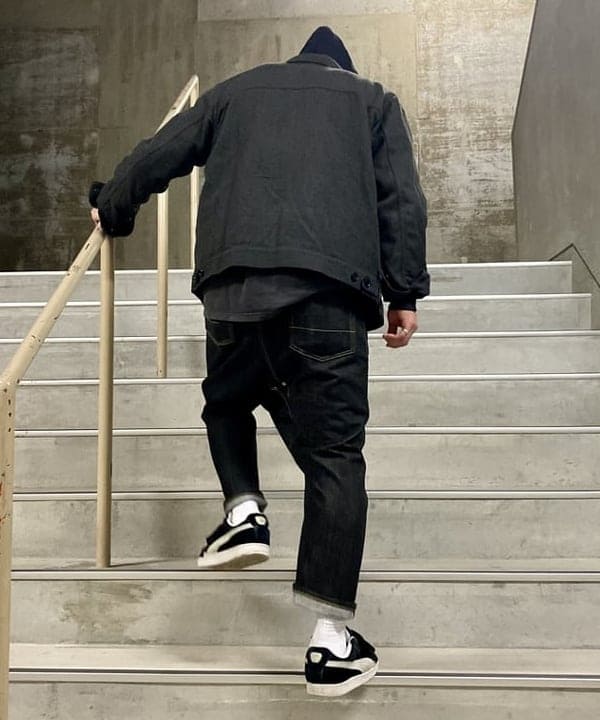 平井 利空さんの「BEAMS WOMEN｜Monitaly / Extra Long 3/4 Clincher Belt」を使ったコーディネート