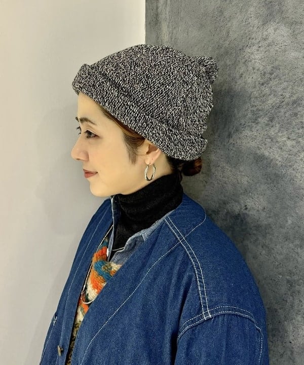 吉野 多恵さんの「BEAMS WOMEN｜BUZZ RICKSON'S / 別注 シャンブレー ロングスリーブ シャツ」を使ったコーディネート