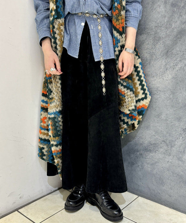 吉野 多恵さんの「BEAMS WOMEN｜BUZZ RICKSON'S / 別注 シャンブレー ロングスリーブ シャツ」を使ったコーディネート