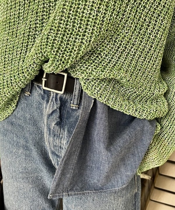 ミナミマリコさんの「BEAMS WOMEN｜orSlow / 別注 No.8 DENIM」を使ったコーディネート