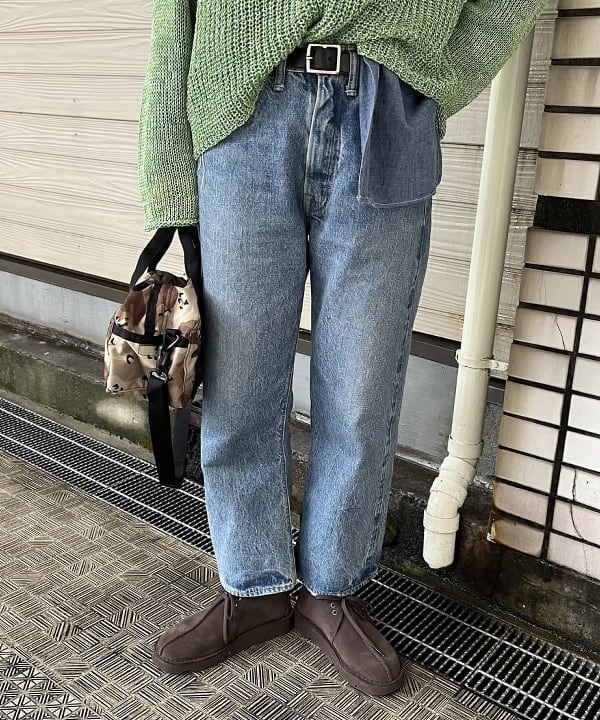 ミナミマリコさんの「BEAMS WOMEN｜orSlow / 別注 No.8 DENIM」を使ったコーディネート