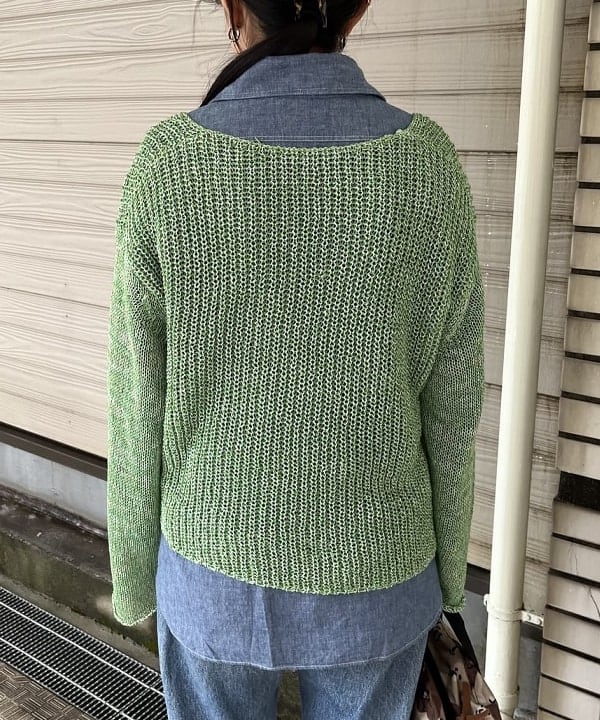 ミナミマリコさんの「BEAMS WOMEN｜orSlow / 別注 No.8 DENIM」を使ったコーディネート