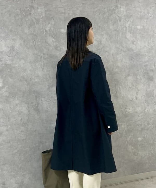 西村 章代さんの「BEAMS WOMEN｜Demi-Luxe BEAMS / ソフト ドレープ タックパンツ」を使ったコーディネート