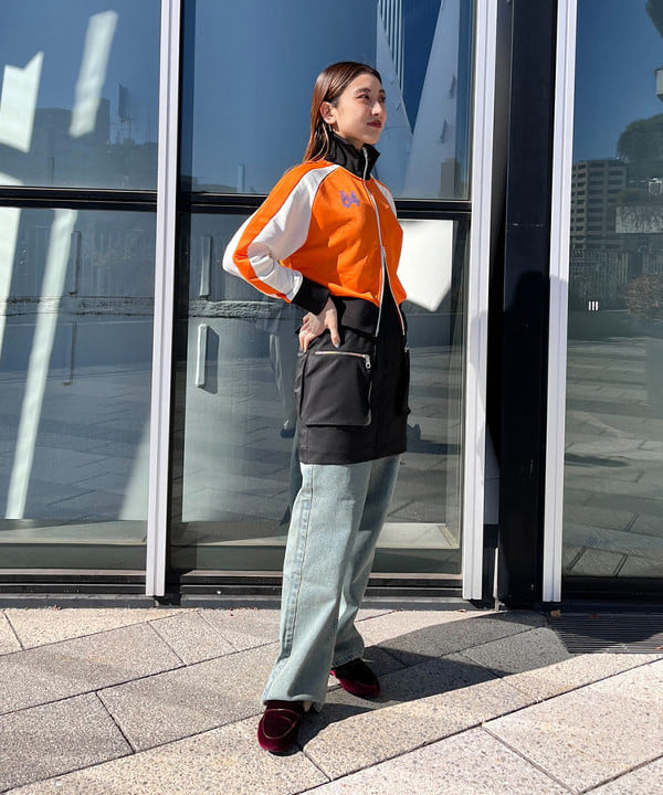 ちりこさんの「BEAMS WOMEN｜PUMA &times; Ray BEAMS / 別注 T7トラックジャケット」を使ったコーディネート